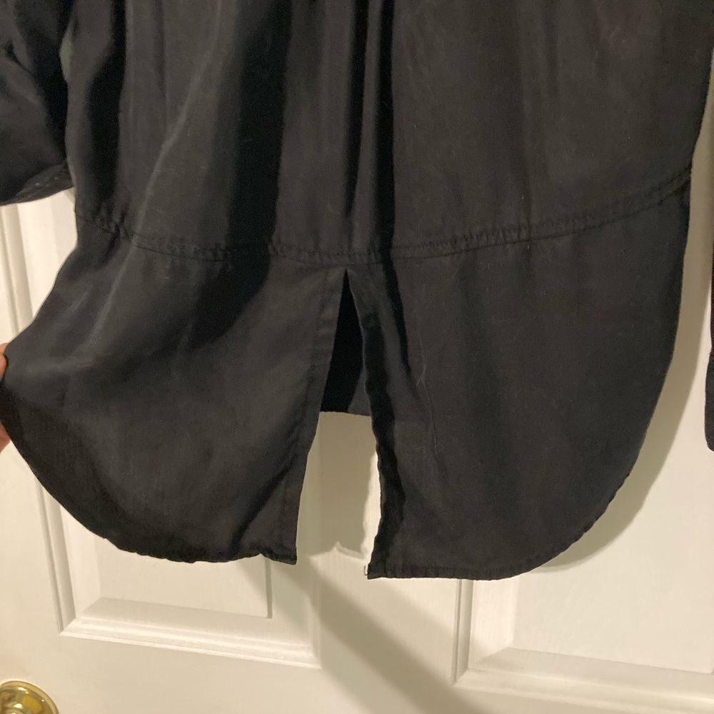 Black button down - Picture 5 of 5